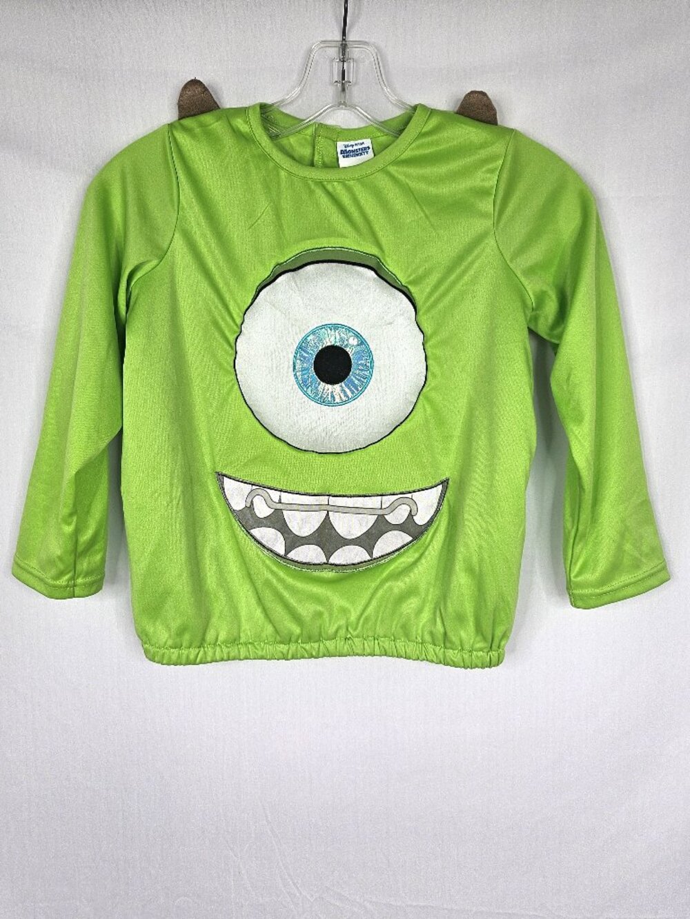 Disney Pixar Mike Wazowski Costume Top | Kids Size 7/8 | Monsters University